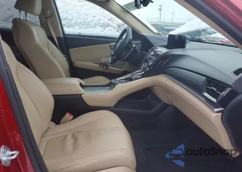 2021 Acura Rdx Technology from USA, damaged, VIN 5J8TC2H56ML020484